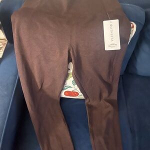 Athleta Chocolate Brown Leggings